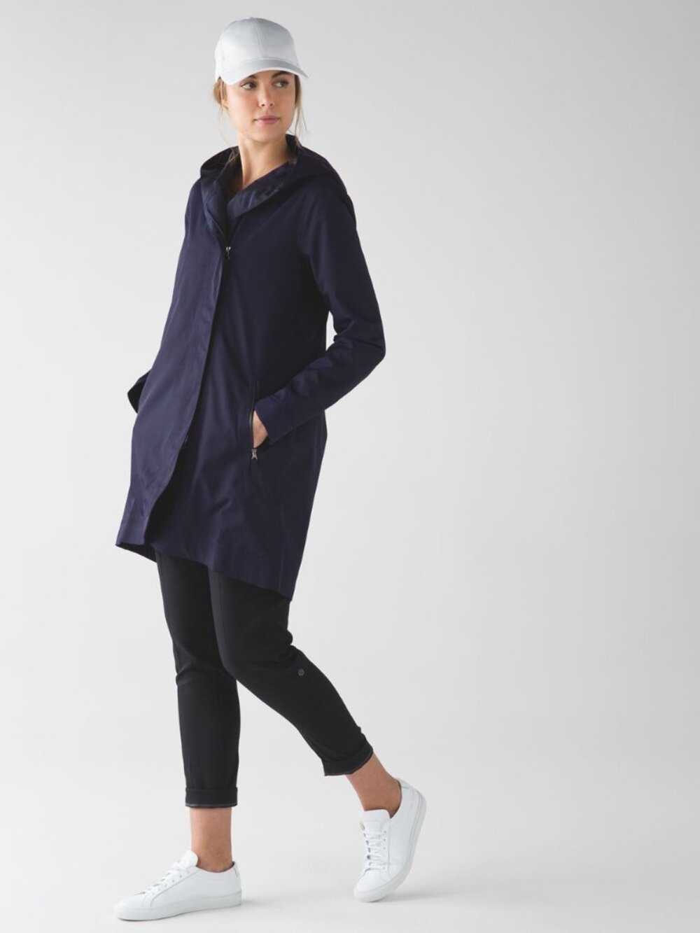 lululemon Savasana Waterproof Jacket II | Size 8 | Deep Indigo/Navy